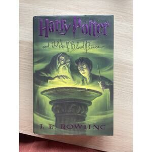 J.K. Rowling Harry Potter / The Half-Blood Prince 1st Ed O.W.L.S Errors